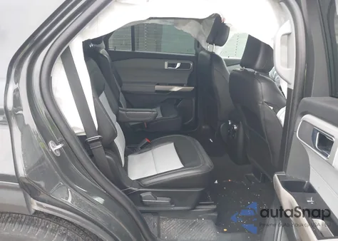 2022 Ford Explorer Xlt z USA, uszkodzony, nr VIN 1FMSK7DH3NGC44571